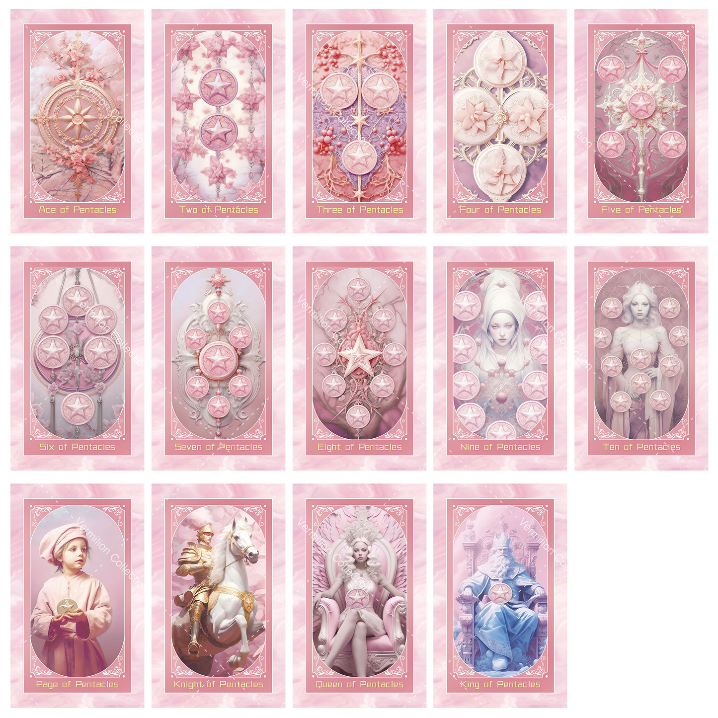 Pink Love Tarot