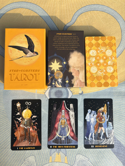 Star Clusters Tarot