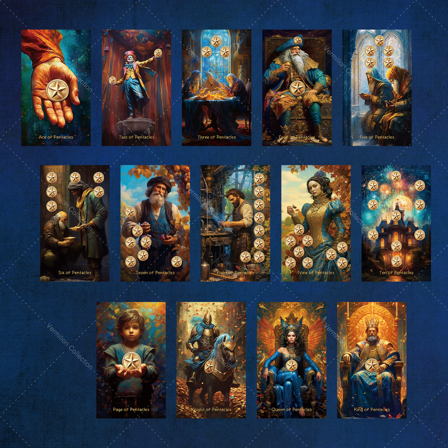 Kingdom of Light Tarot