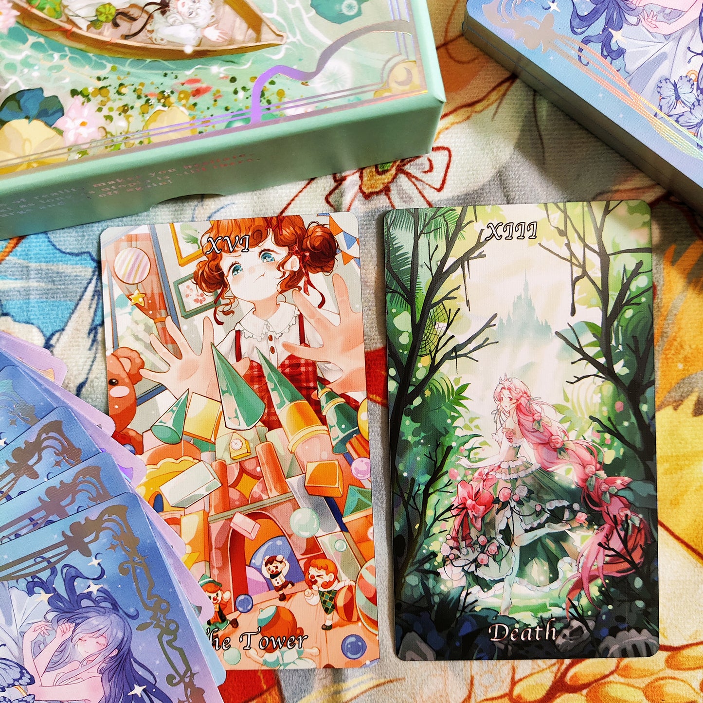 Cardamom Dreams Tarot