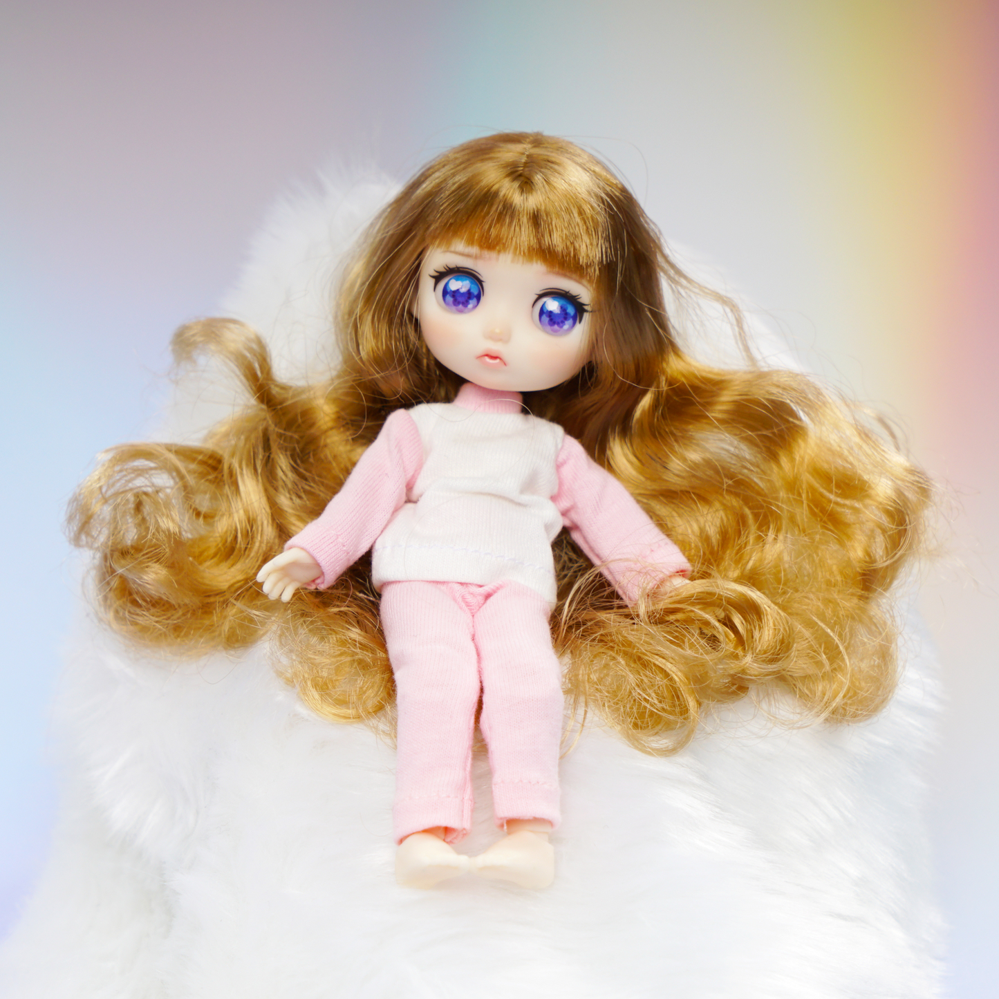 Lady Doolli Dress Up & Play Ball-Jointed Dolls