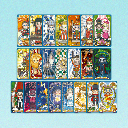 Walnut Puppet Tarot