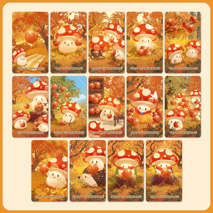 Mushroom Tarot