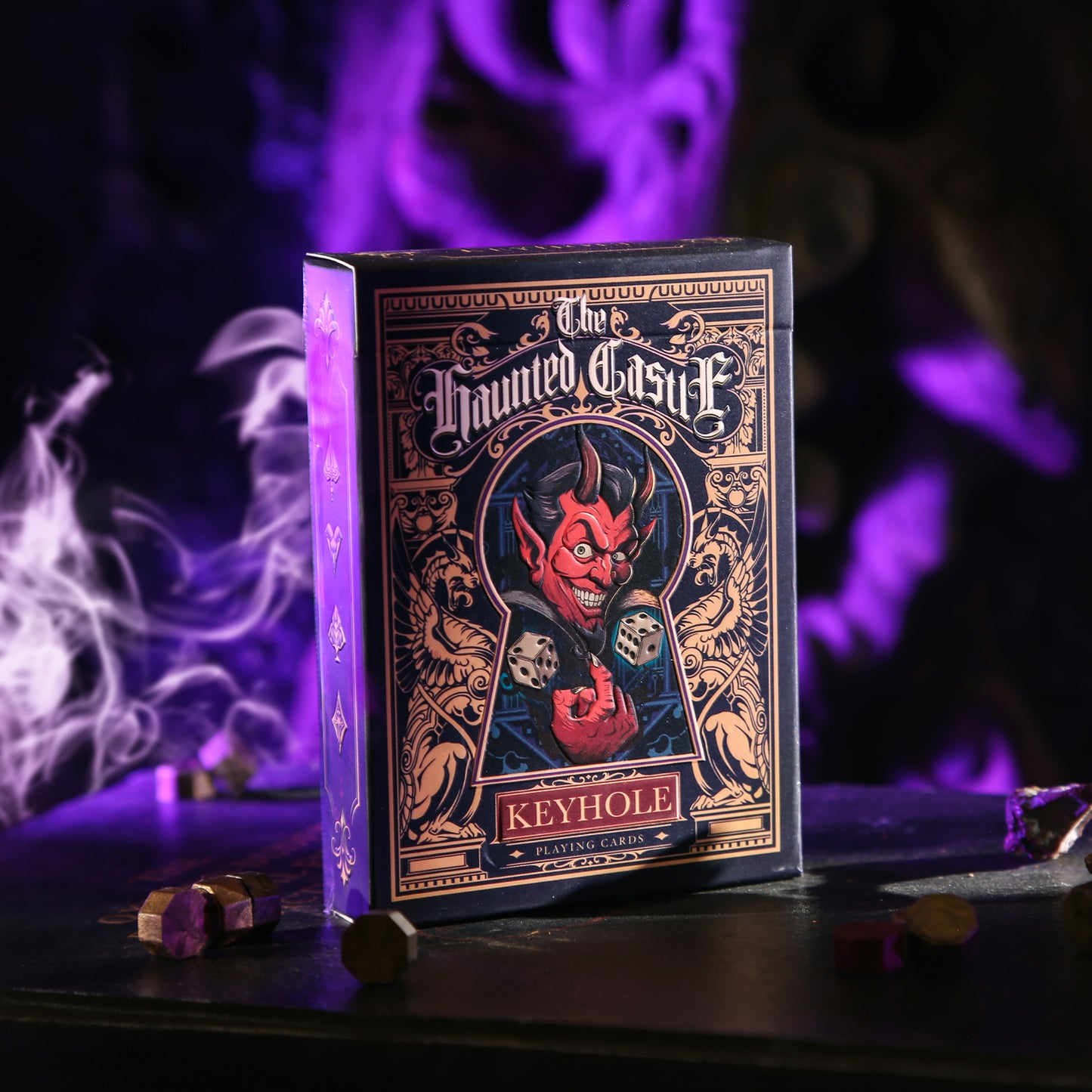 Haunted Castle Playing Cards
