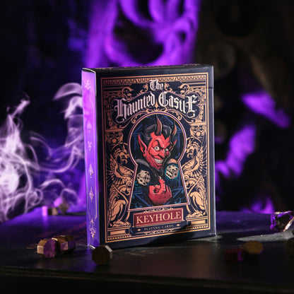 Haunted Castle Playing Cards
