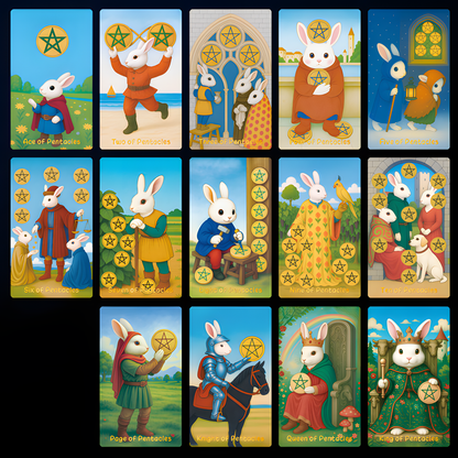 Spirit Moon Rabbit Tarot