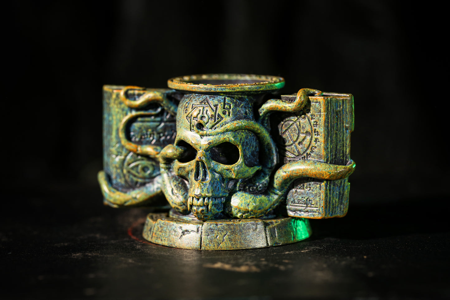 The Totem Pole of R'lyeh