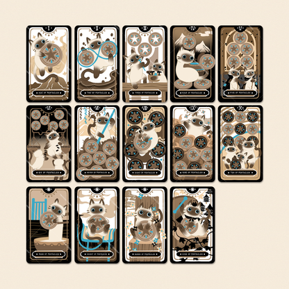 Mocha Siamese Tarot