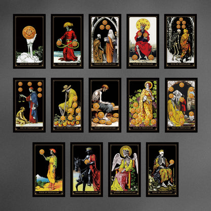 Reborn Skull Tarot