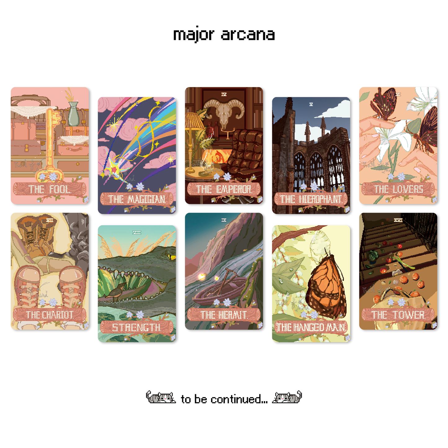 Trail of Mind Tarot