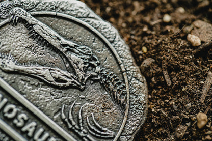 The Age of Dinosaurs Collectible Metal Coins