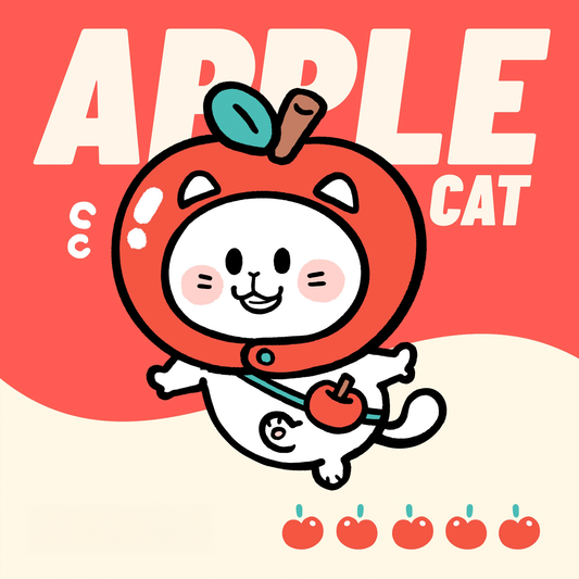 Stop! Mini Planet Enamel Pins Cosplay Cat Series