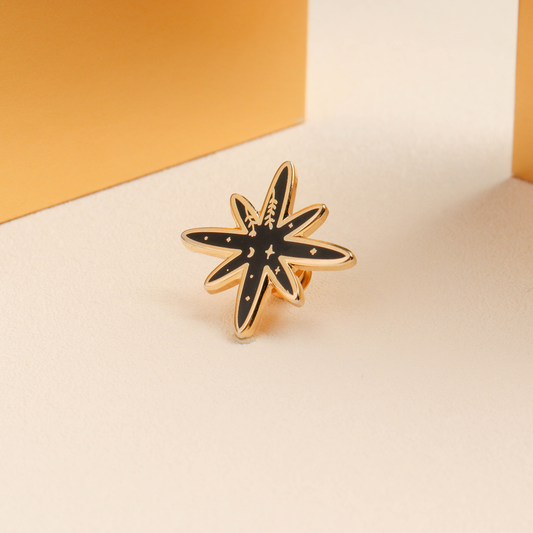 Fanli Enamel Pins "Stellar Wave"