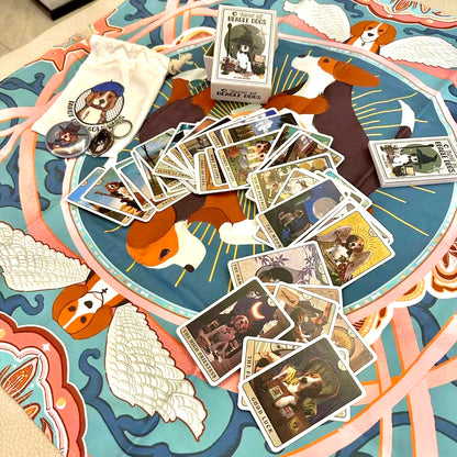 Tarot of Beagle Dogs
