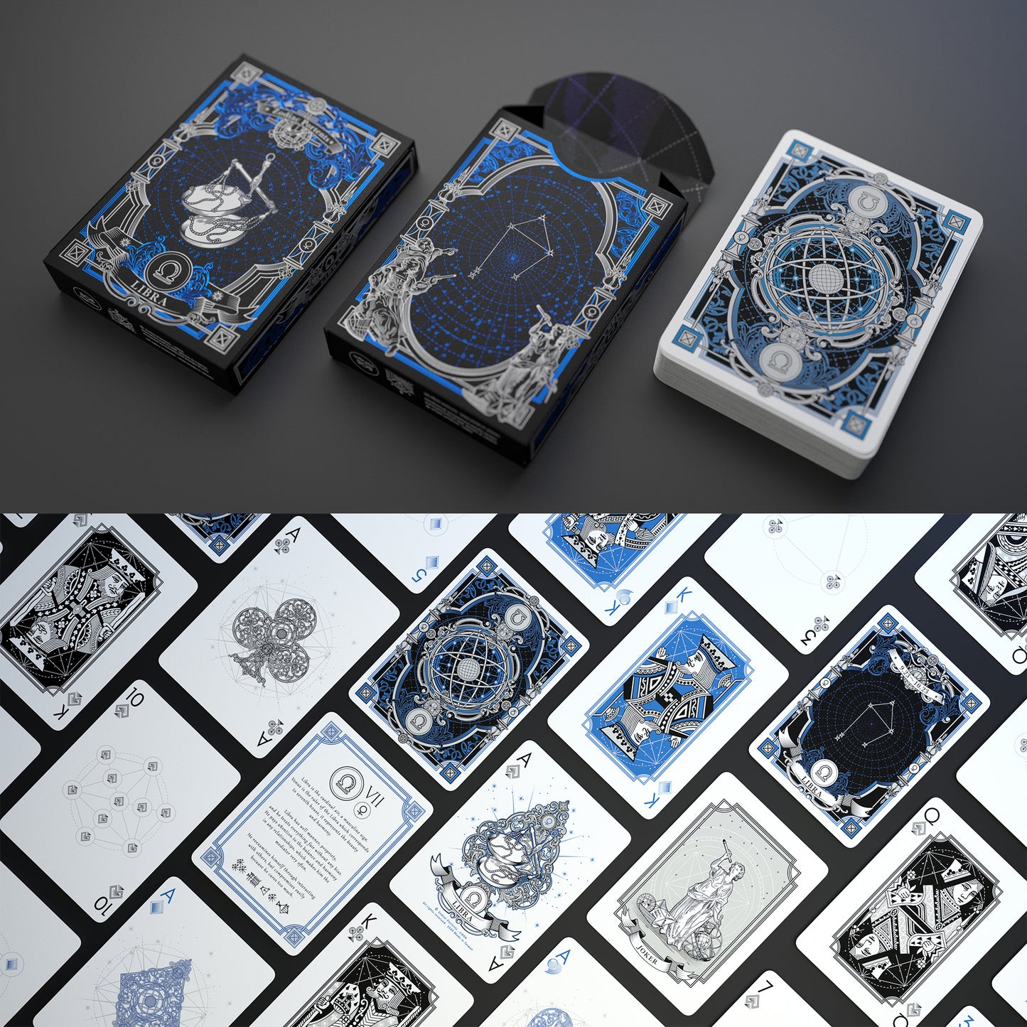 Zodiac Portents Playing Cards