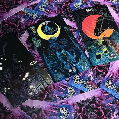 Invincible Flower Tarot