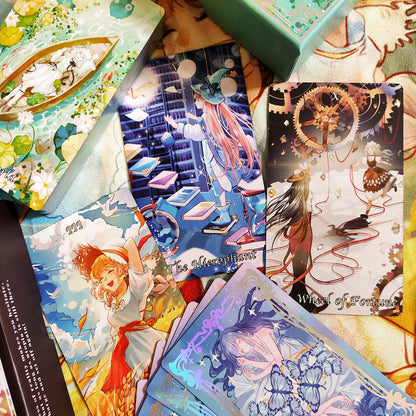 Cardamom Dreams Tarot