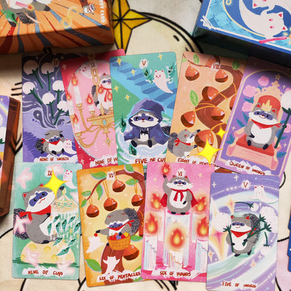 Little Raccoon Tarot