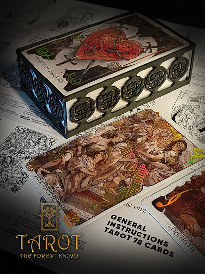 The Forest Knows Tarot