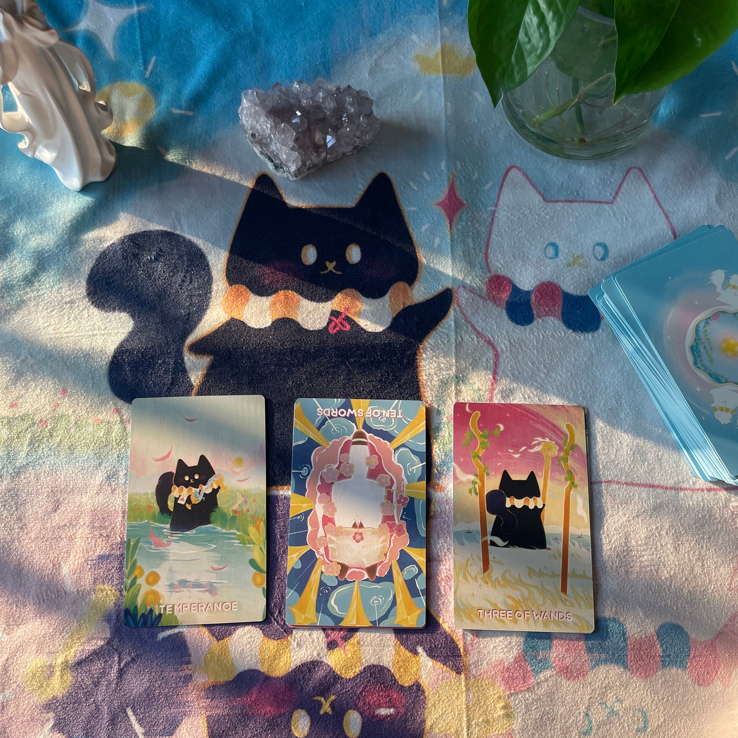 Mystic Meows Tarot