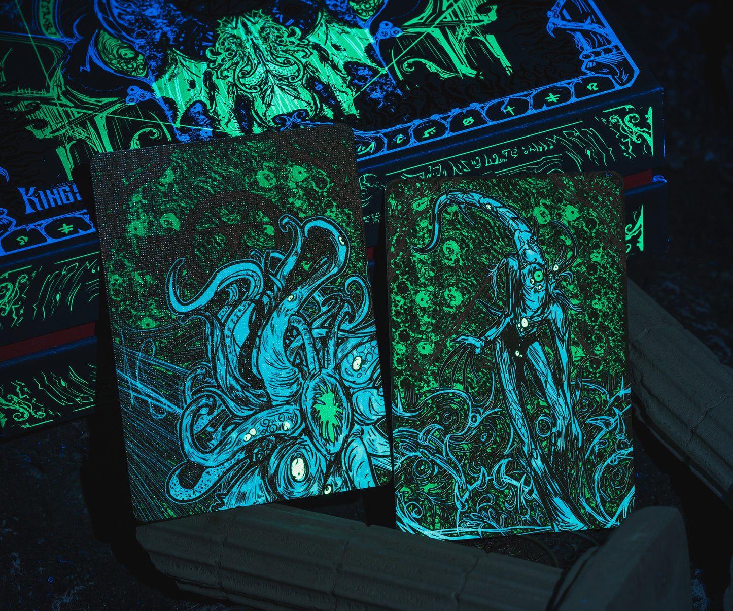 Curse of Chaos Cthulhu Mythos Playing Cards