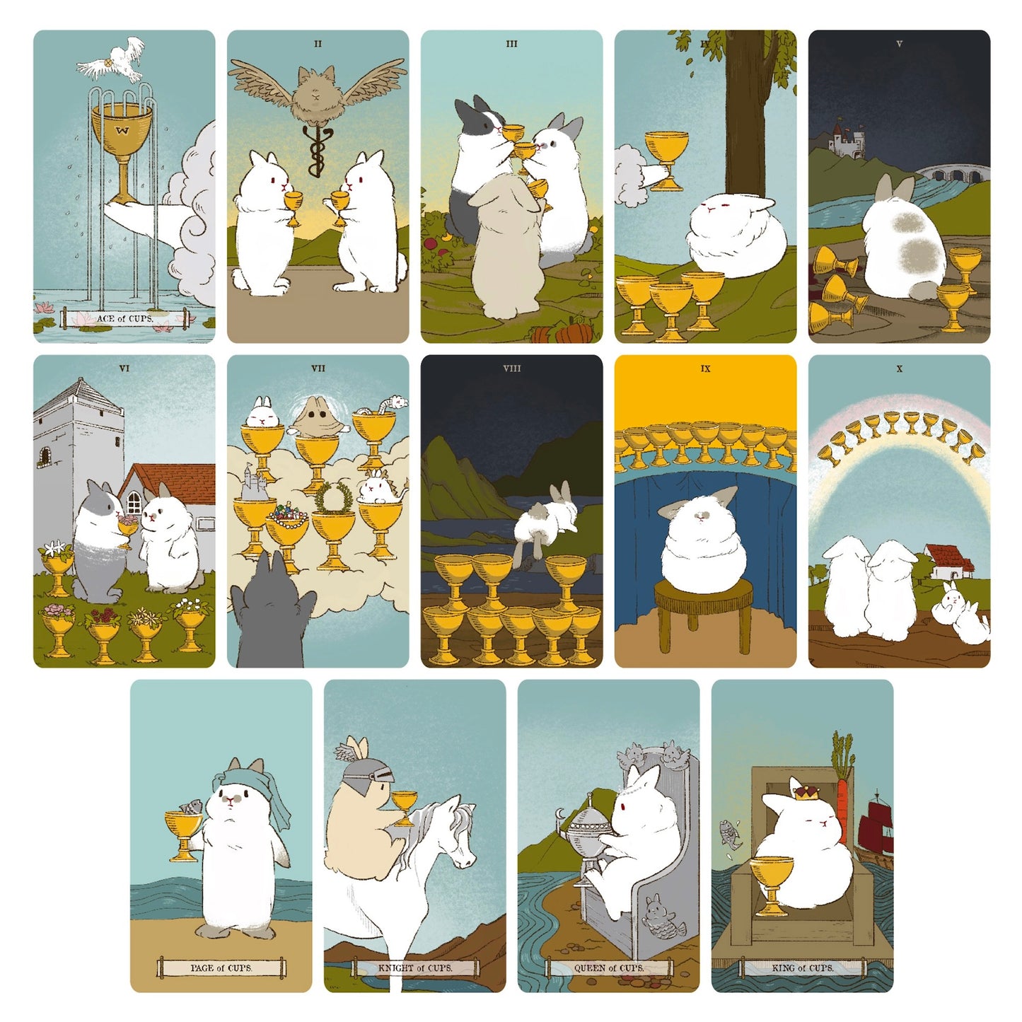 World of Bunnies Tarot