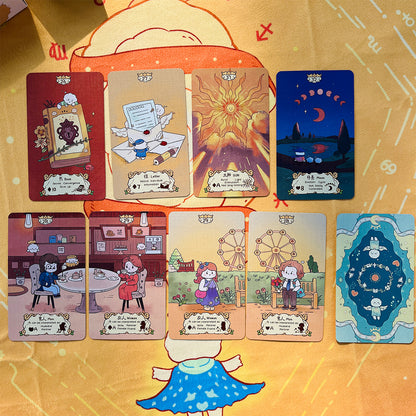 Cloud Rune Legend Lenormand