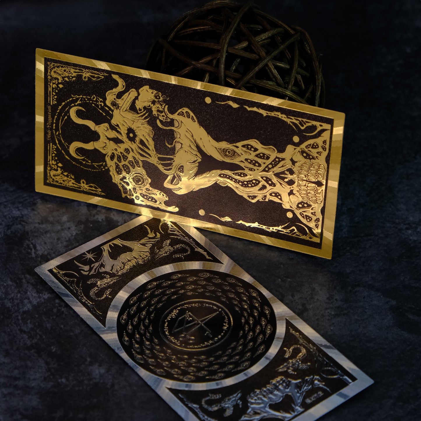 Bookworms from Shaggai Cthulhu Mythos Foil Bookmarks