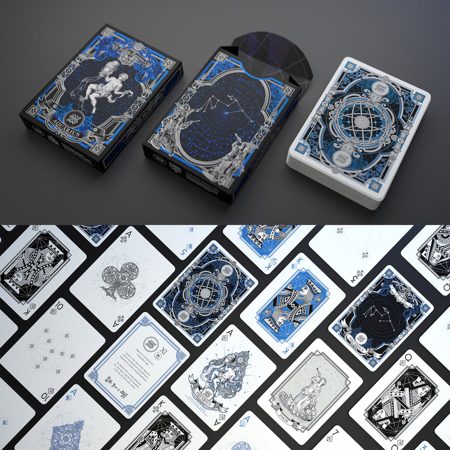 Zodiac Portents Playing Cards