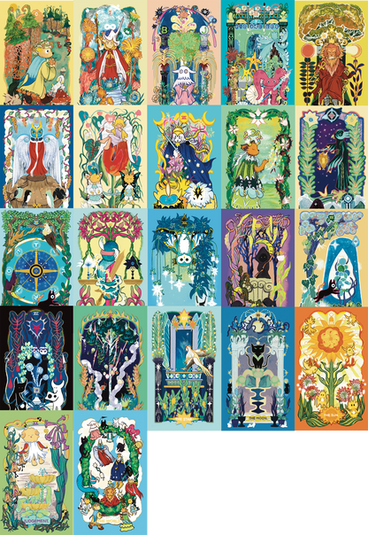Exotic Flora Tarot