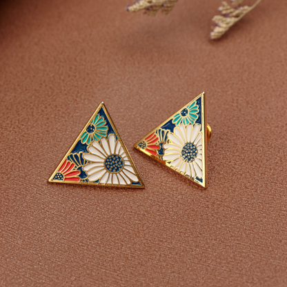 Fanli Enamel Pins "Little Daisy"