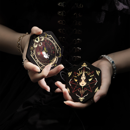 Shadow Night Raven Lenormand