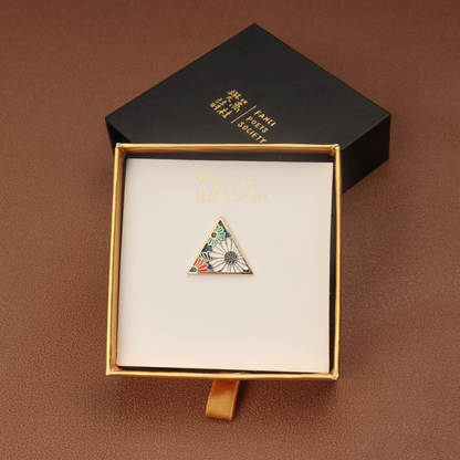 Fanli Enamel Pins "Little Daisy"