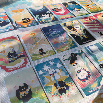 Mystic Meows Tarot