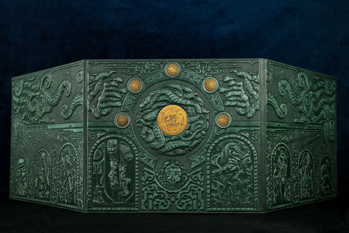 The Keeper of Arcane Lore GM Screen