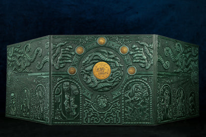 The Keeper of Arcane Lore GM Screen