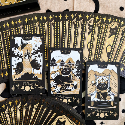 Adorable Cat Tarot