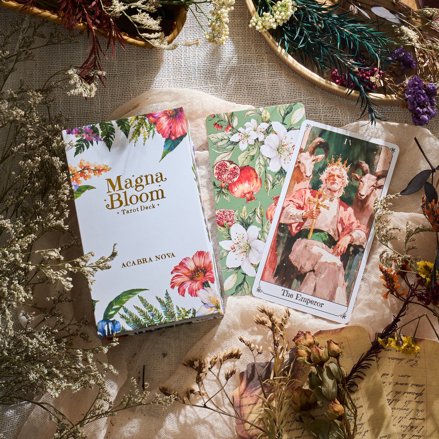 Magna Bloom Tarot