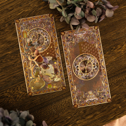 Yancai Zodiac Foil Bookmarks