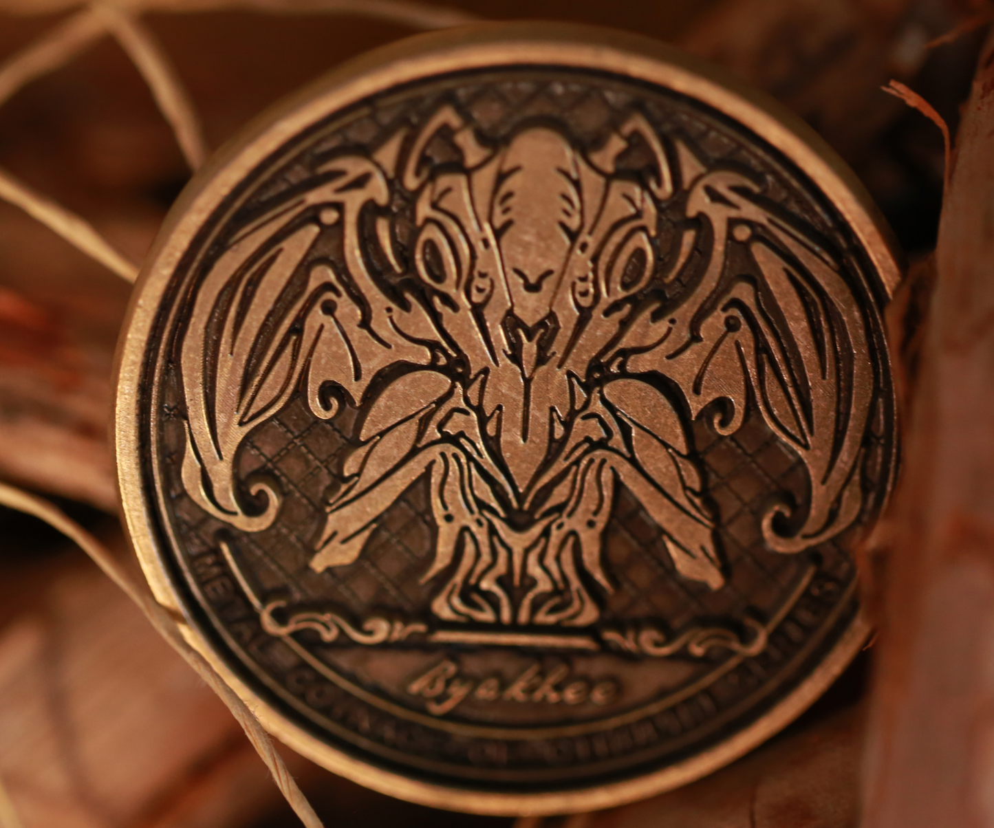 The Myth of Cthulhu Collectible Metal Coins
