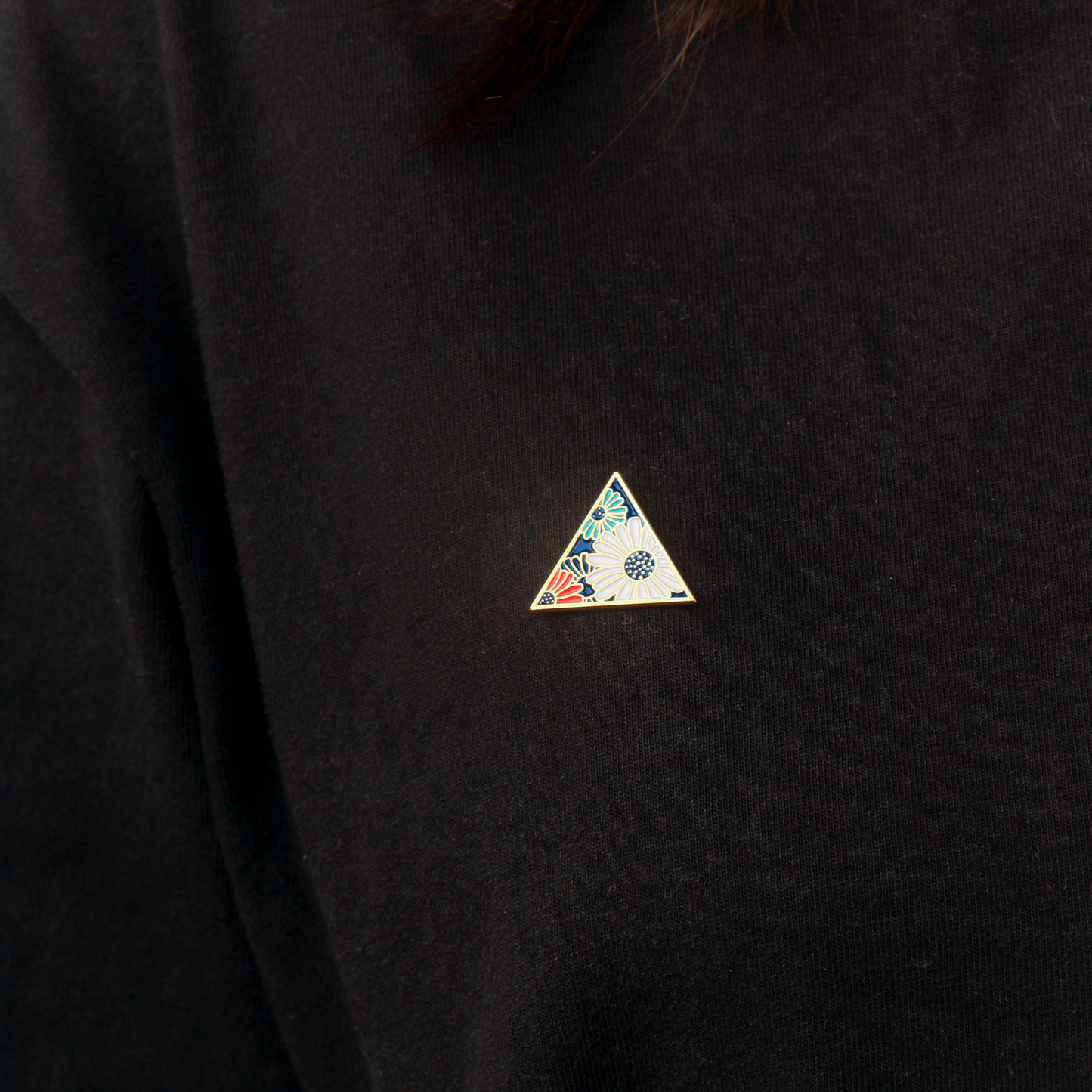 Fanli Enamel Pins "Little Daisy"