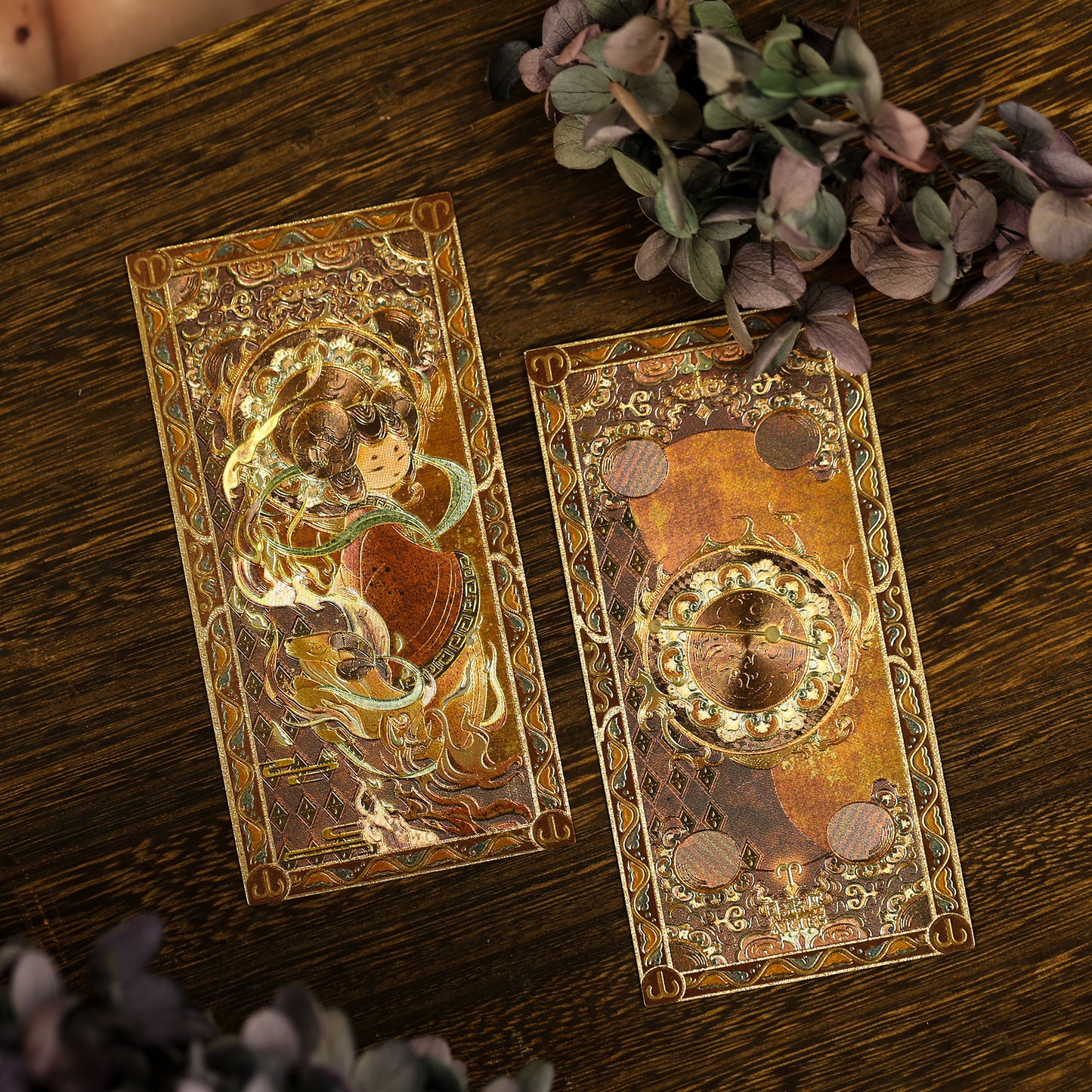 Yancai Zodiac Foil Bookmarks