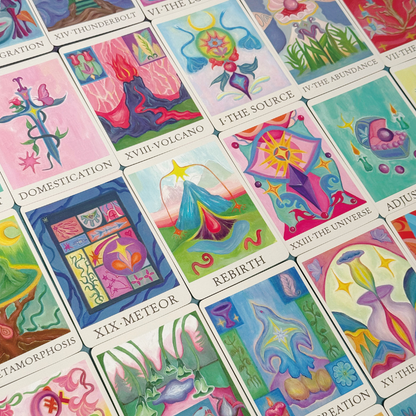 Dreamscape Tarot by shulingling