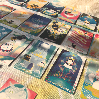 Mystic Meows Tarot
