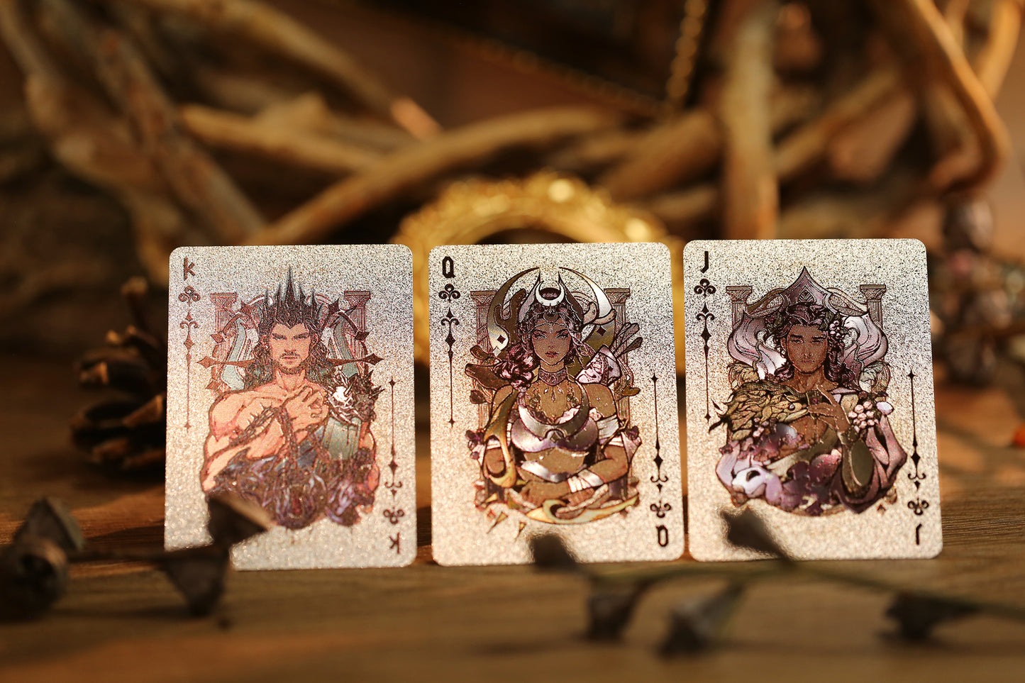 Greek Mythology Playing Cards