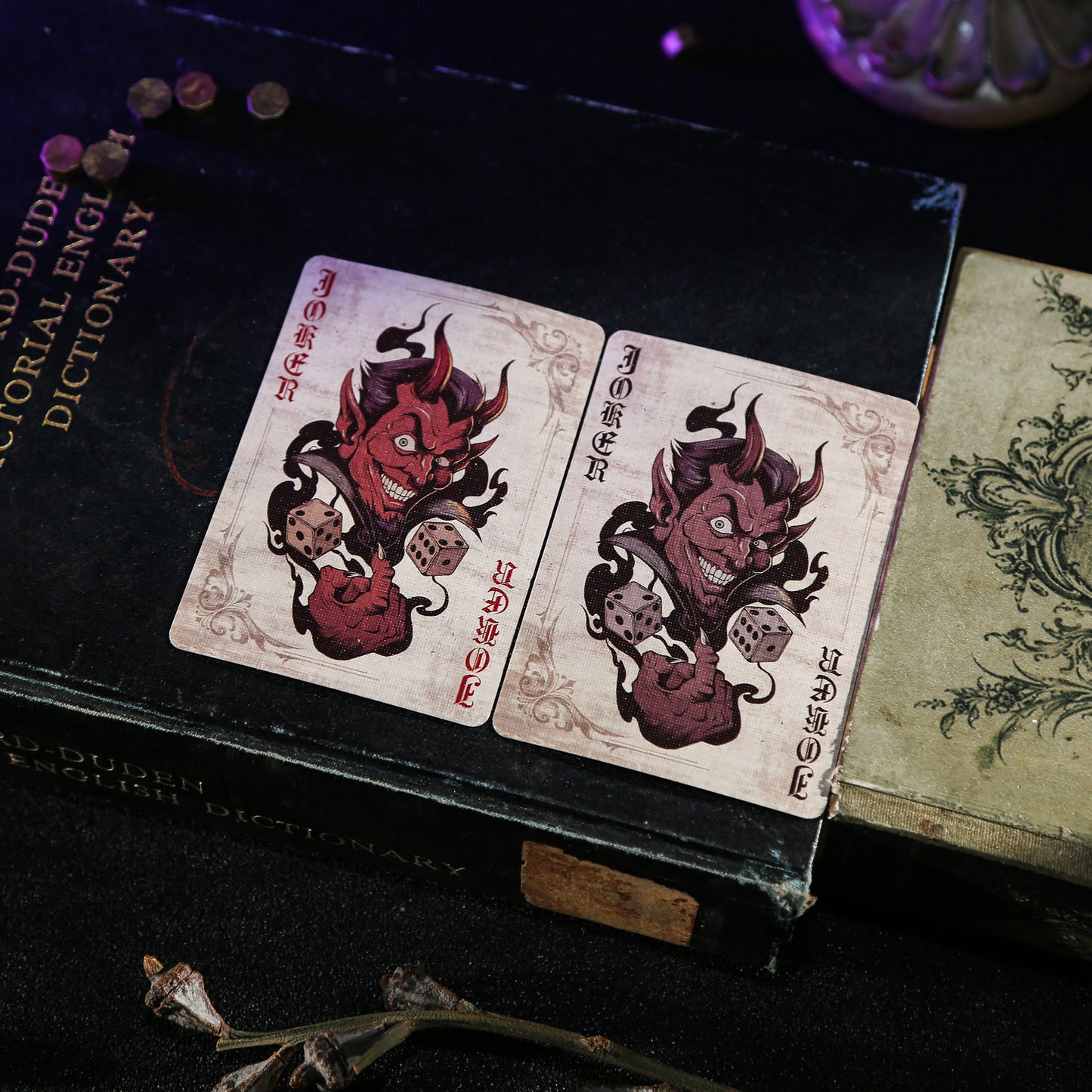 Haunted Castle Playing Cards