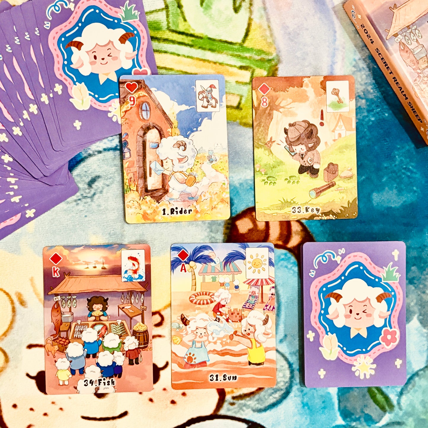 Secret Realm Lenormand