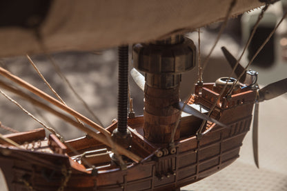 Handcrafted Steampunk Zeppelin airship model | airship ornaments