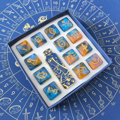 Ragnarok Tarot Dice "Twilight Love"