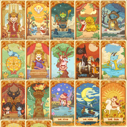 Loong's Dream Tarot